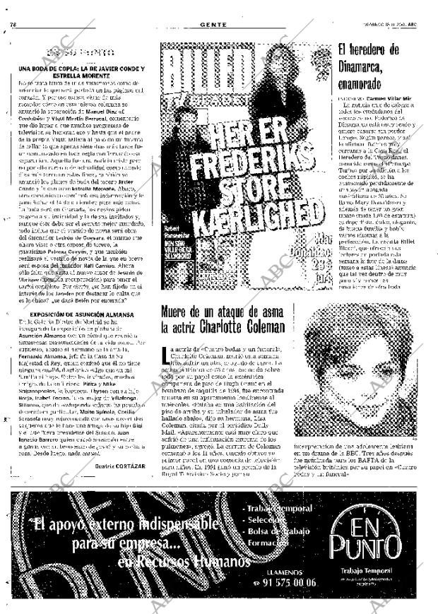 ABC MADRID 18-11-2001 página 78