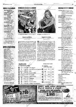 ABC MADRID 18-11-2001 página 81