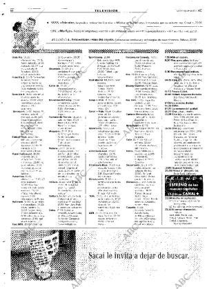 ABC MADRID 18-11-2001 página 82