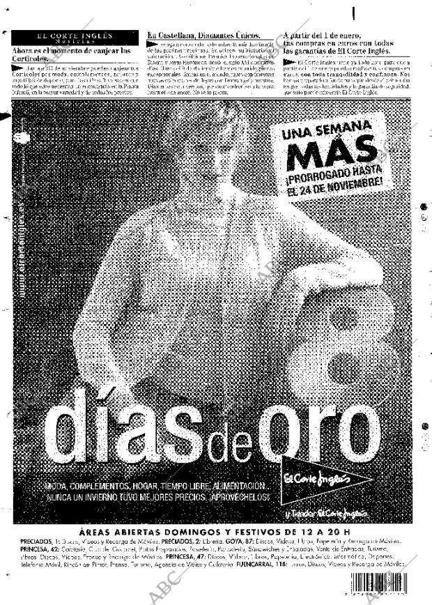 ABC MADRID 18-11-2001 página 84