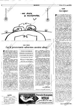 ABC MADRID 18-11-2001 página 86