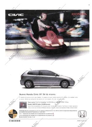 ABC MADRID 18-11-2001 página 9