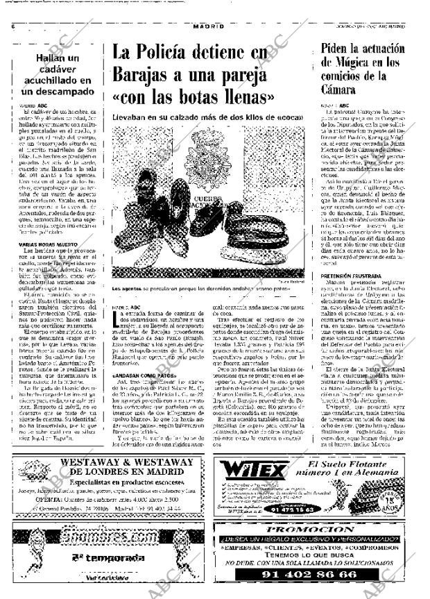 ABC MADRID 18-11-2001 página 90