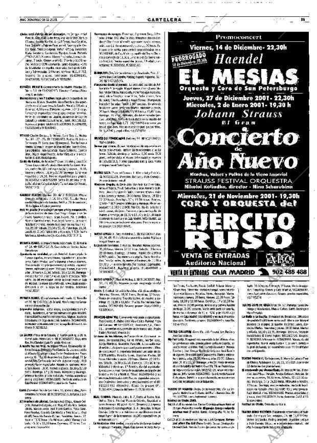ABC MADRID 18-11-2001 página 99