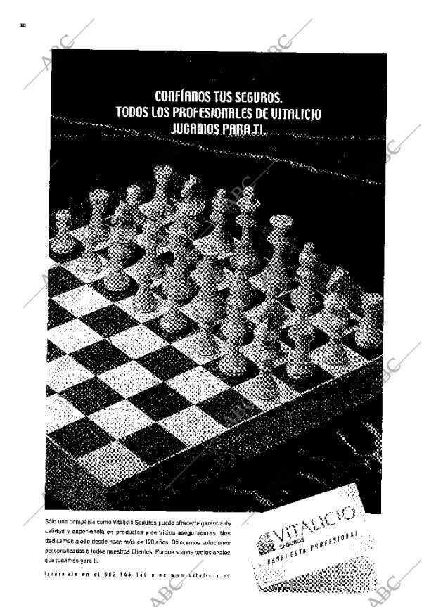 ABC MADRID 19-11-2001 página 10