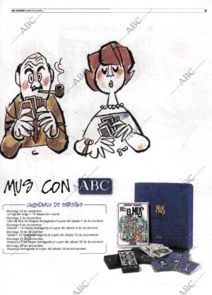 ABC MADRID 19-11-2001 página 101