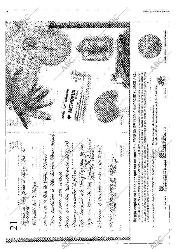 ABC MADRID 19-11-2001 página 102