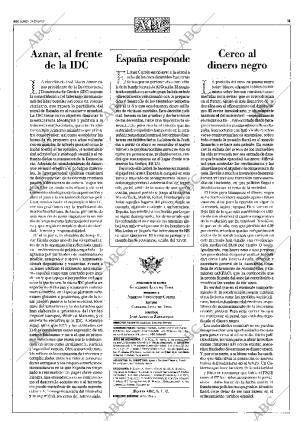 ABC MADRID 19-11-2001 página 11