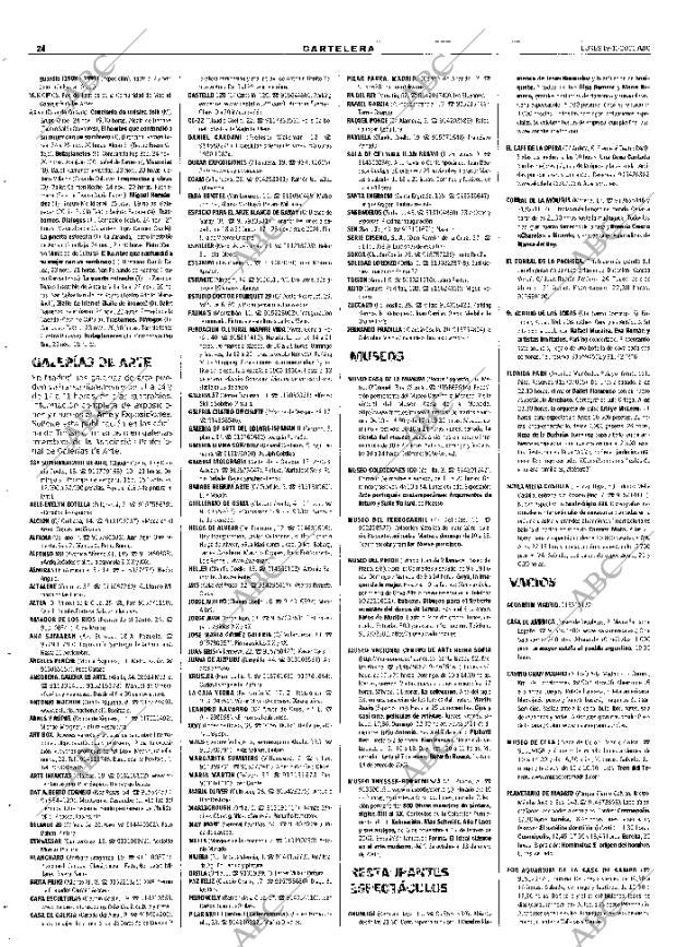 ABC MADRID 19-11-2001 página 112