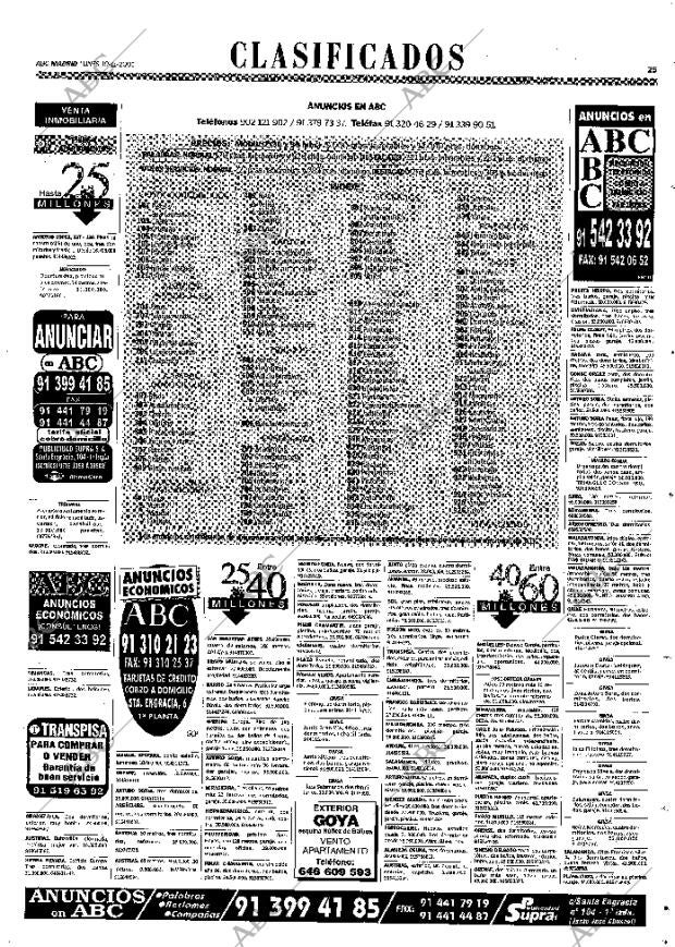 ABC MADRID 19-11-2001 página 113