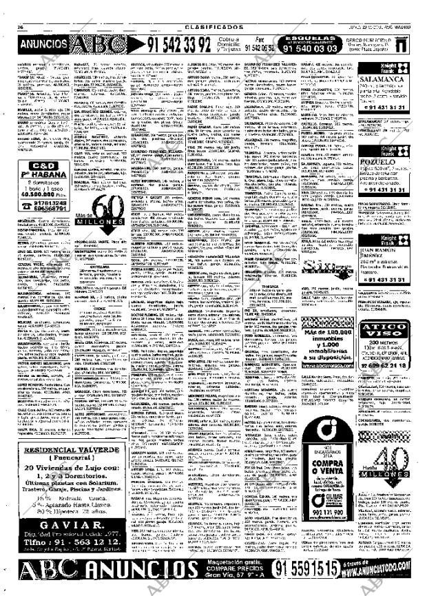 ABC MADRID 19-11-2001 página 114
