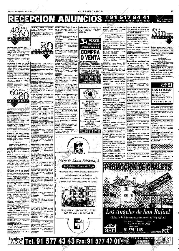 ABC MADRID 19-11-2001 página 115