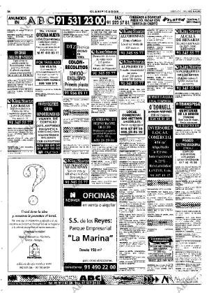 ABC MADRID 19-11-2001 página 116