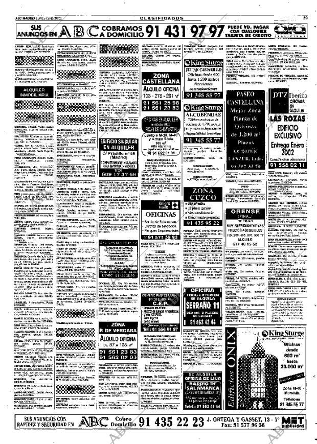 ABC MADRID 19-11-2001 página 117