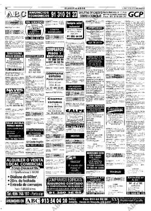 ABC MADRID 19-11-2001 página 118