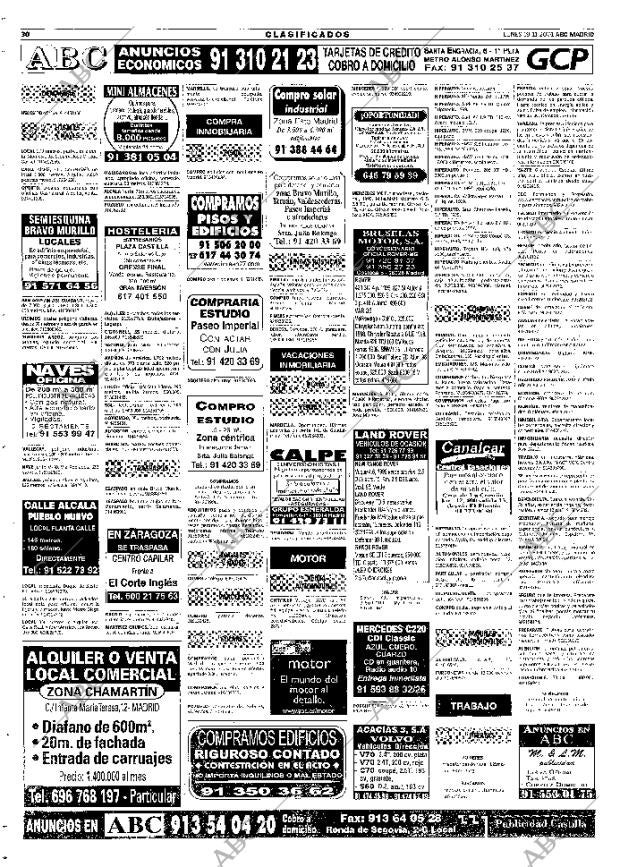 ABC MADRID 19-11-2001 página 118