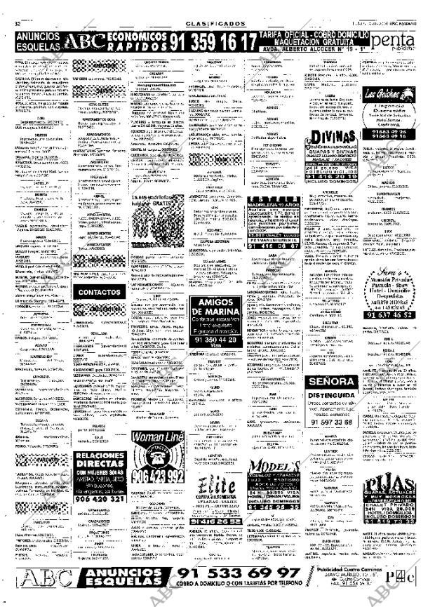 ABC MADRID 19-11-2001 página 120