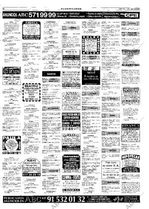 ABC MADRID 19-11-2001 página 122