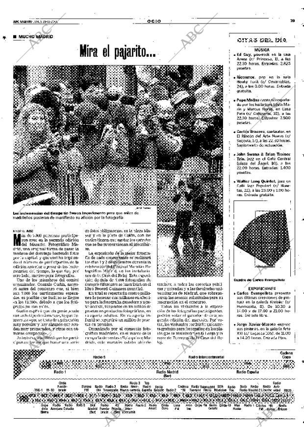 ABC MADRID 19-11-2001 página 127