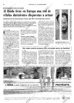 ABC MADRID 19-11-2001 página 18