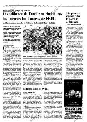 ABC MADRID 19-11-2001 página 19