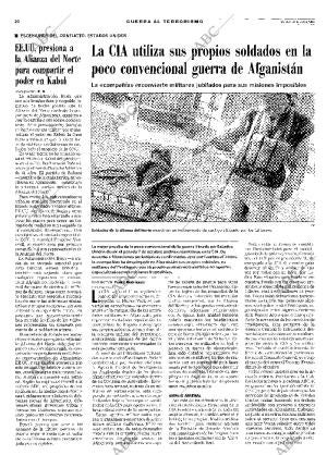 ABC MADRID 19-11-2001 página 20