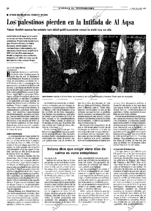 ABC MADRID 19-11-2001 página 24