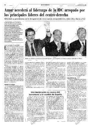 ABC MADRID 19-11-2001 página 28