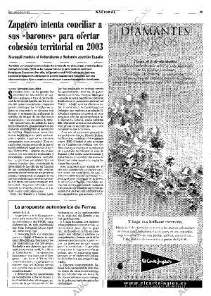 ABC MADRID 19-11-2001 página 29
