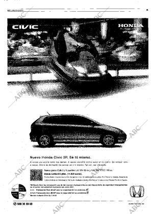 ABC MADRID 19-11-2001 página 31