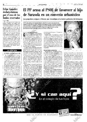 ABC MADRID 19-11-2001 página 32