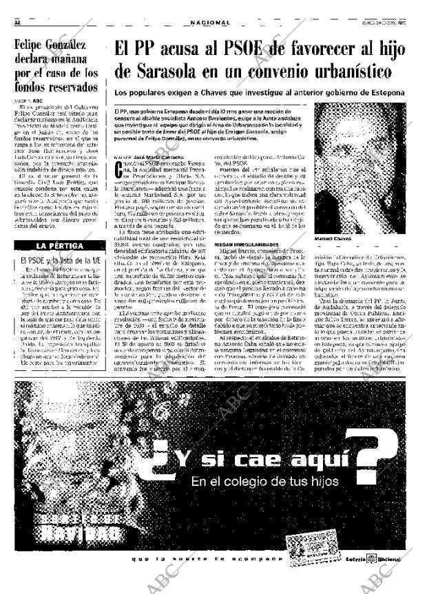 ABC MADRID 19-11-2001 página 32