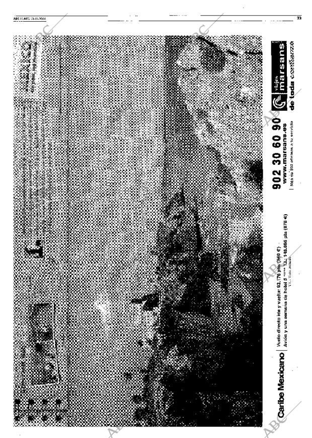 ABC MADRID 19-11-2001 página 33