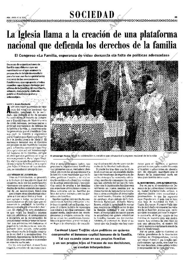 ABC MADRID 19-11-2001 página 39