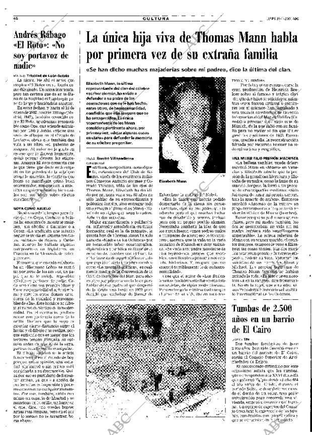 ABC MADRID 19-11-2001 página 46
