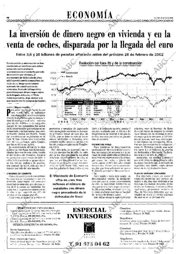 ABC MADRID 19-11-2001 página 48