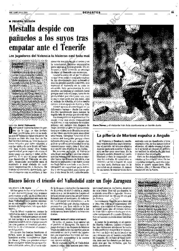 ABC MADRID 19-11-2001 página 55