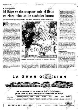 ABC MADRID 19-11-2001 página 57