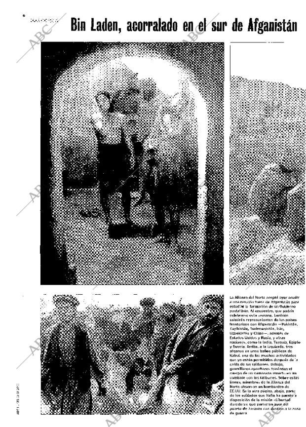 ABC MADRID 19-11-2001 página 6
