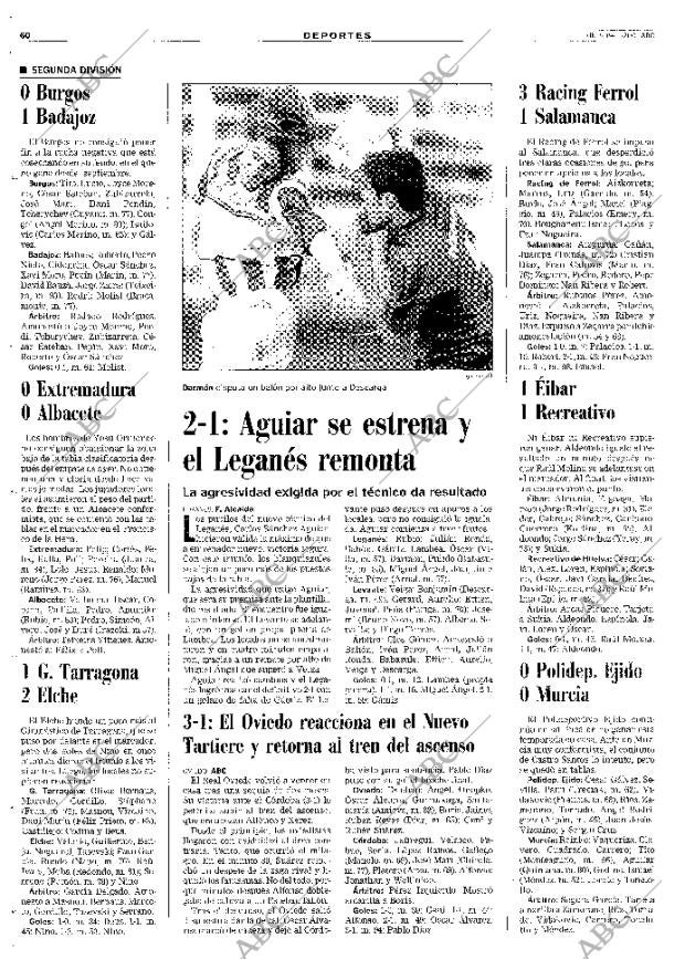 ABC MADRID 19-11-2001 página 60