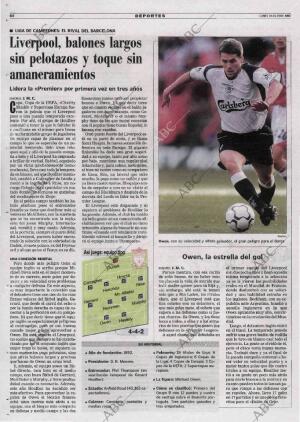 ABC MADRID 19-11-2001 página 64