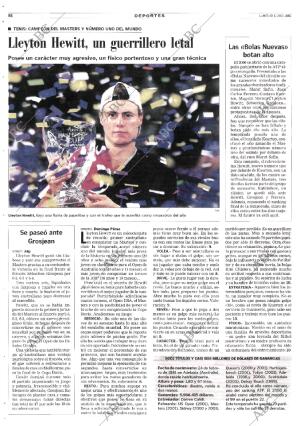 ABC MADRID 19-11-2001 página 66