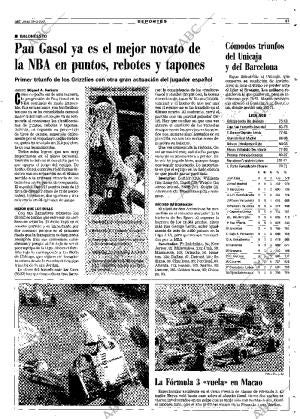 ABC MADRID 19-11-2001 página 67