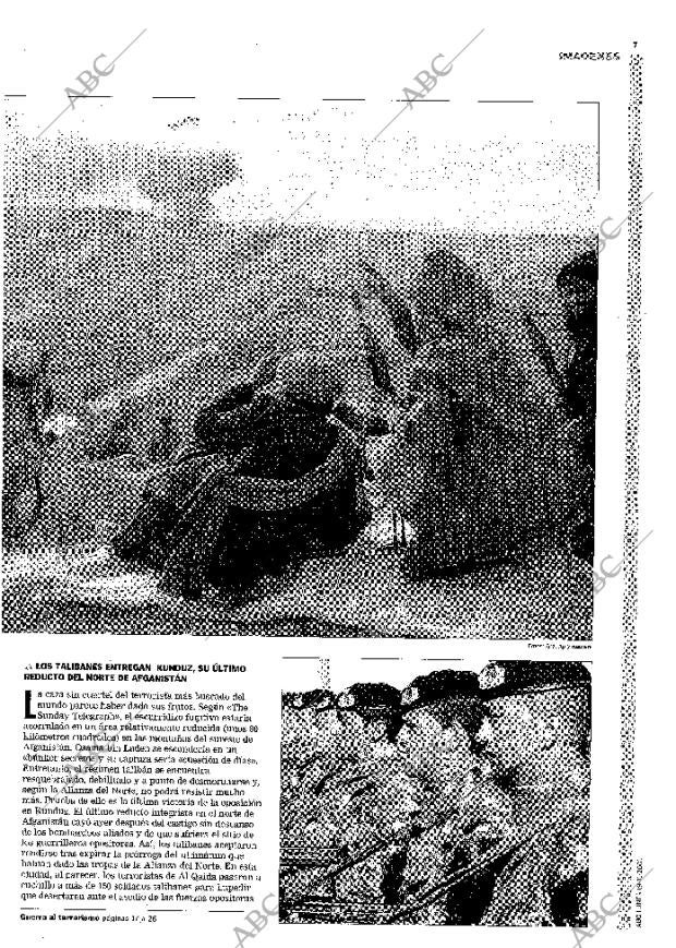 ABC MADRID 19-11-2001 página 7