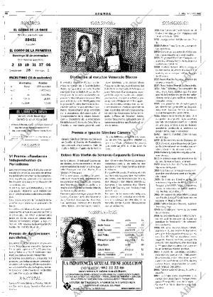 ABC MADRID 19-11-2001 página 70