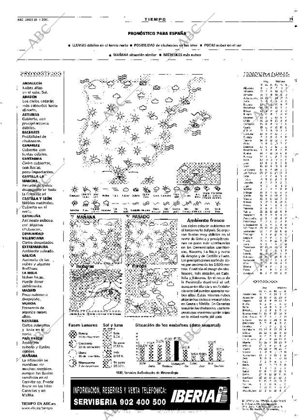 ABC MADRID 19-11-2001 página 71
