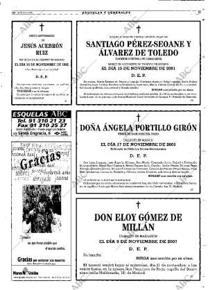 ABC MADRID 19-11-2001 página 75