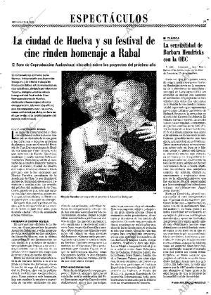 ABC MADRID 19-11-2001 página 77