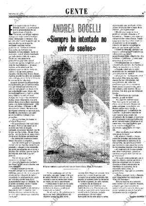 ABC MADRID 19-11-2001 página 81