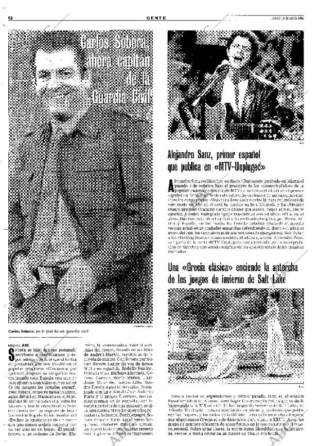 ABC MADRID 19-11-2001 página 82